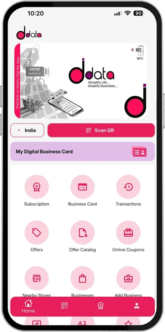 digital business card