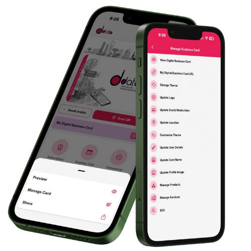 digital business card