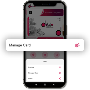 digital business card